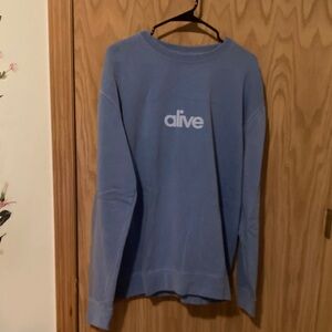 Blue Women’s Crewneck
